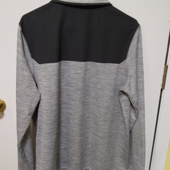 Fila Sport Mens XL 1/4 Zip Long Sleeve Polo, Pullover - Picture 3 of 7